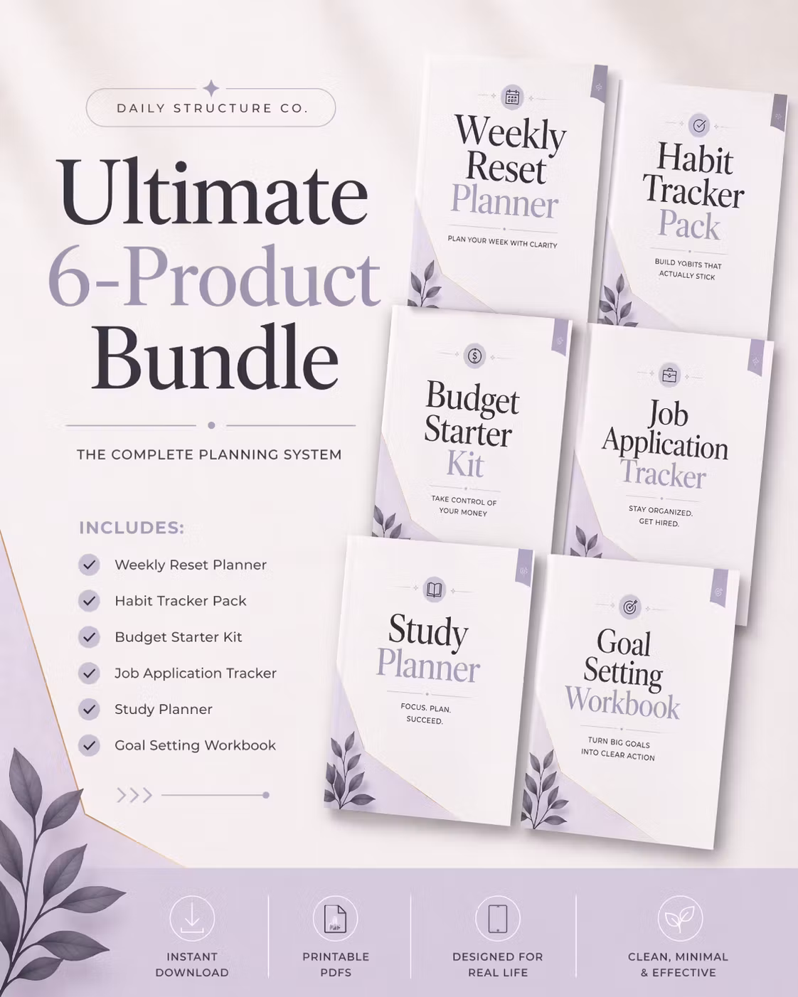 Ultimate 6-Product Bundle