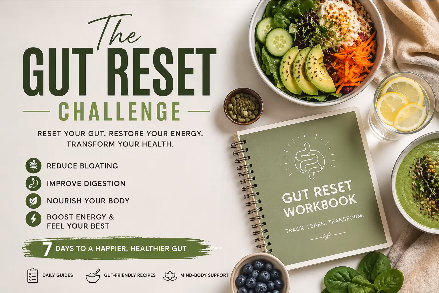 The 7-Day Gut Reset System