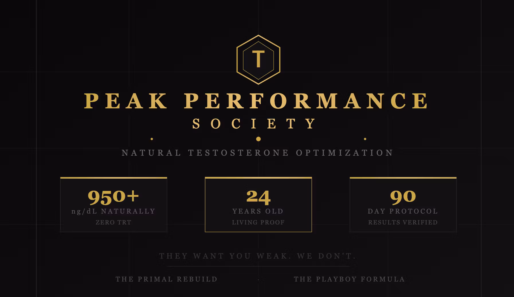 Peak Performance Society