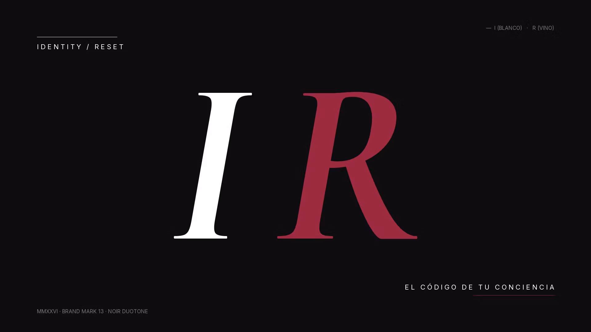 Identity Reset
