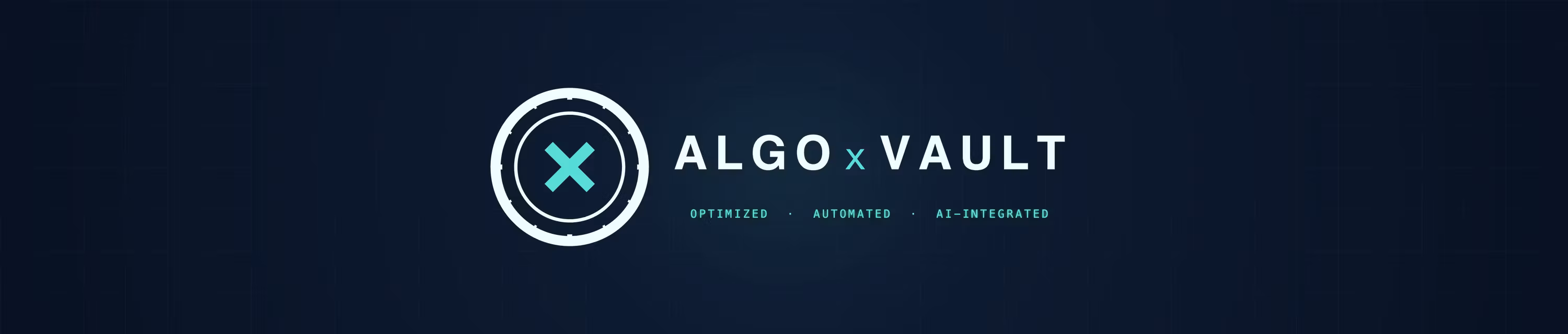 Algo x Vault