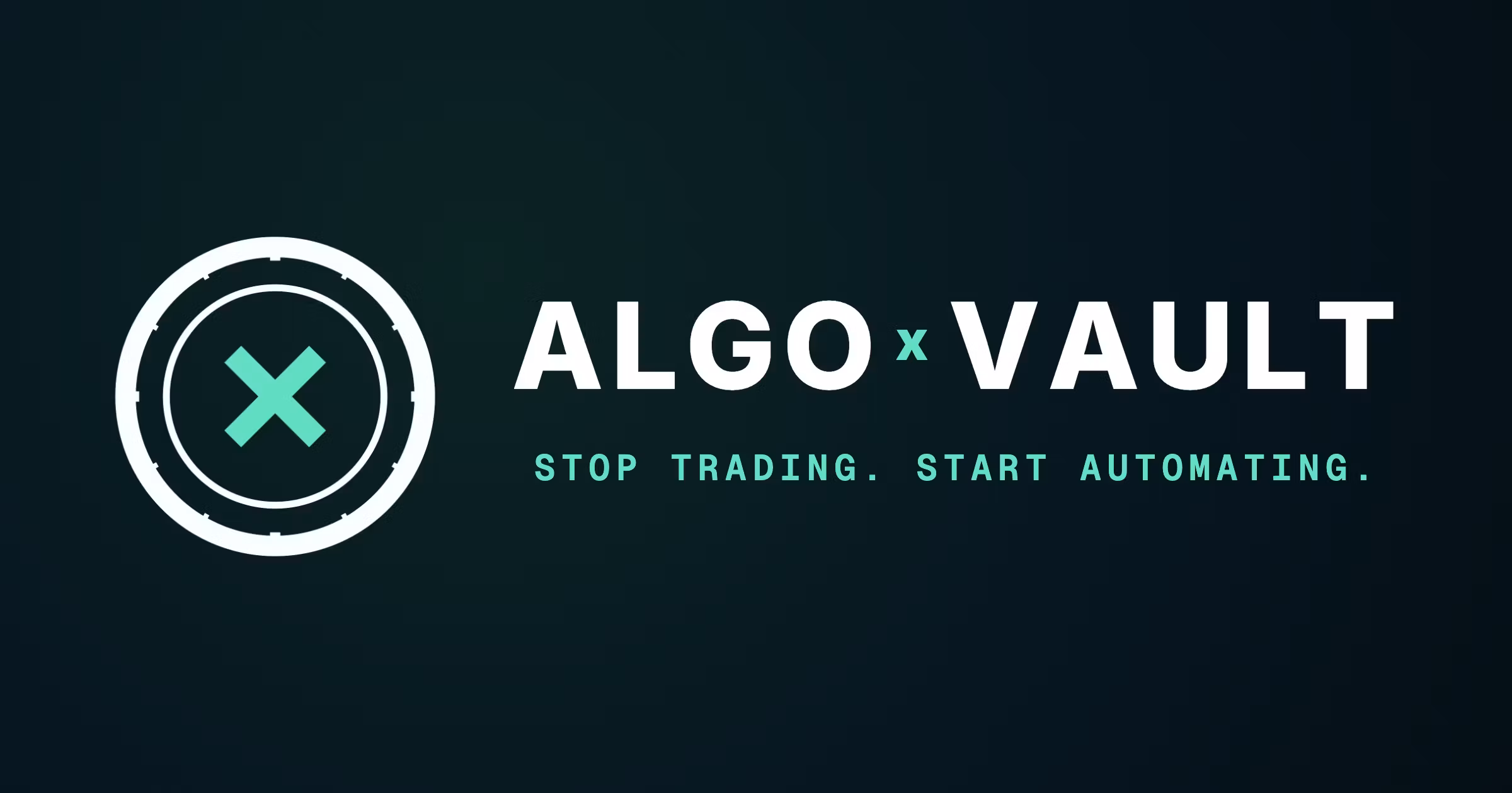 Algo x Vault
