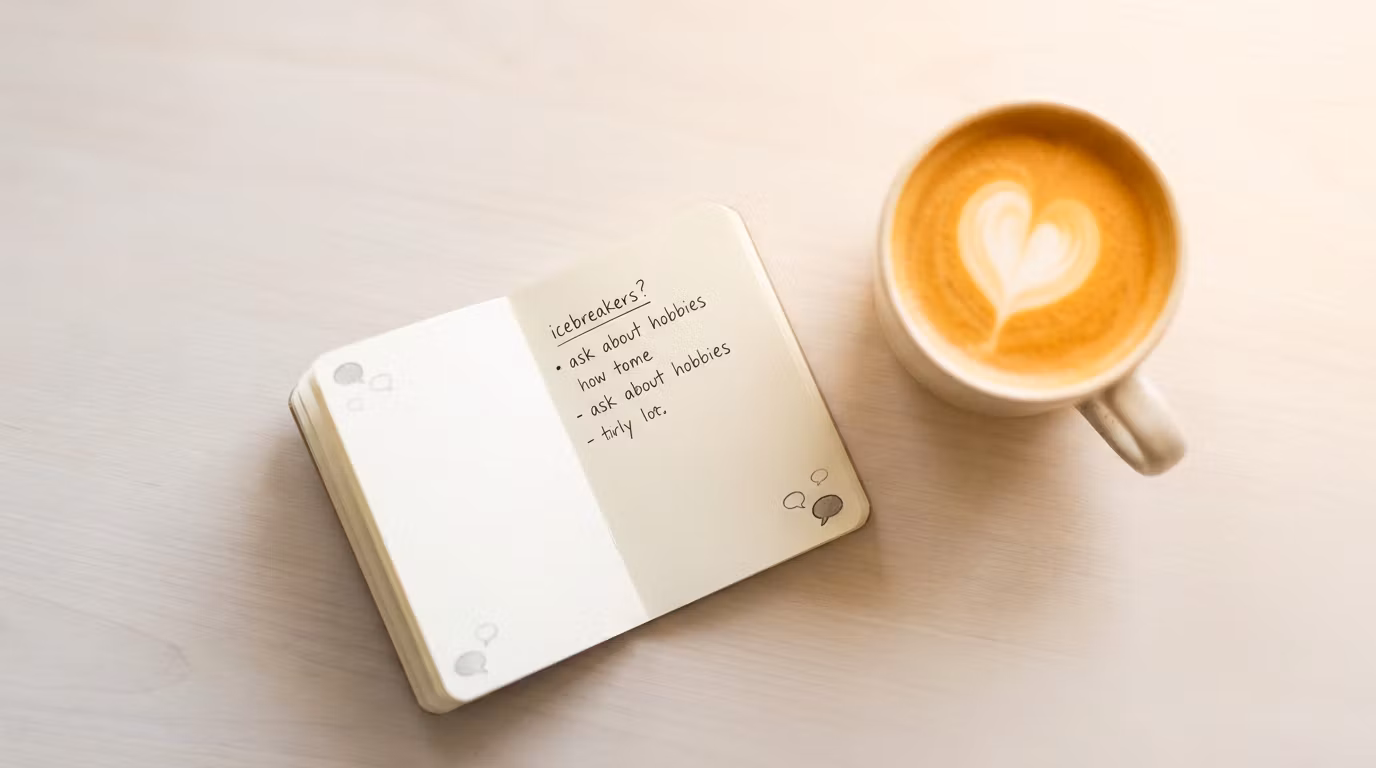 Smoother First Dates Without Running Out Of Things To Say