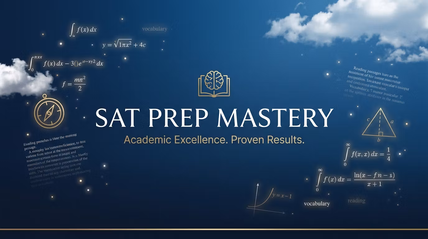 SAT Prep Course