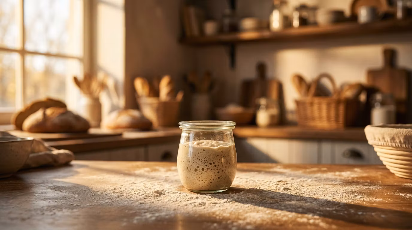 Sourdough Starter School