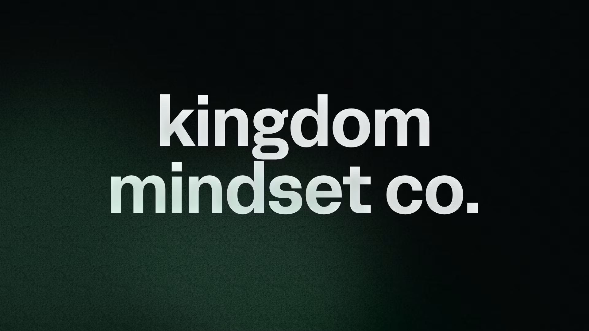 kingdom mindset co.