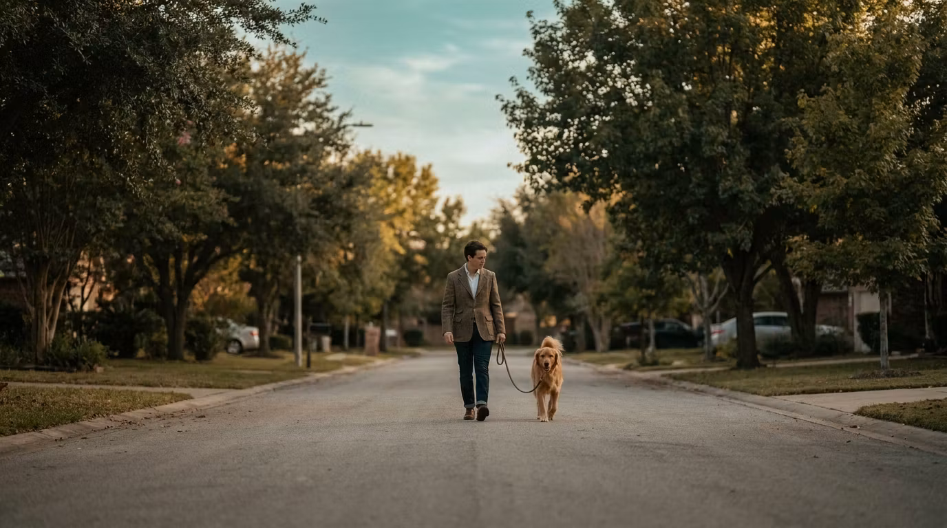 Calm Walks With Your Reactive Dog