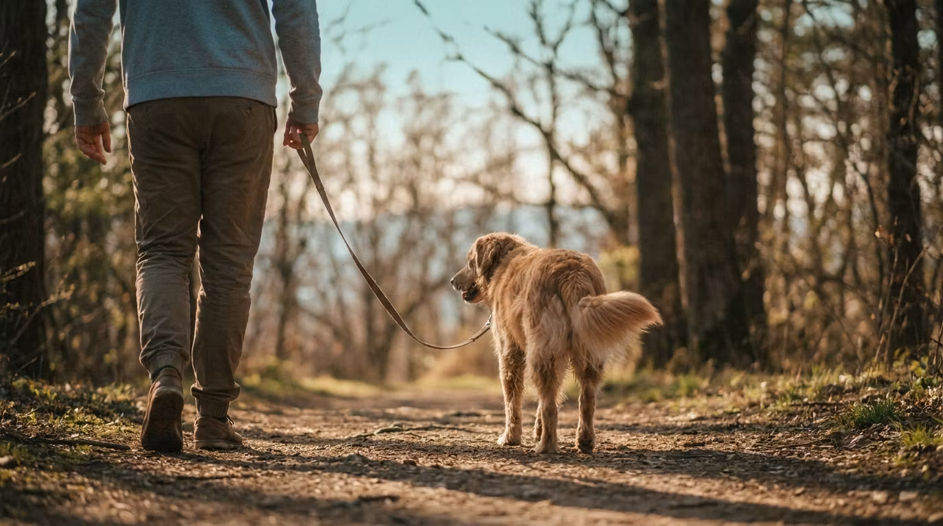 Calm Walks With Your Reactive Dog: The 30-Day Leash Reactivity Plan