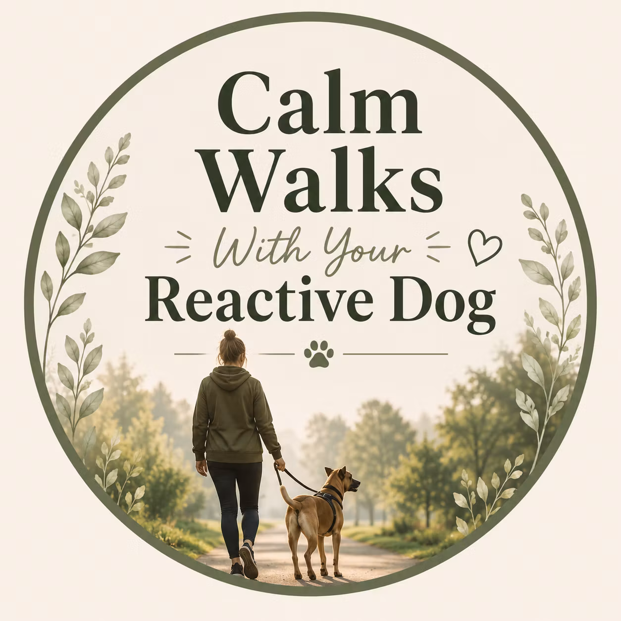 Calm Walks With Your Reactive Dog