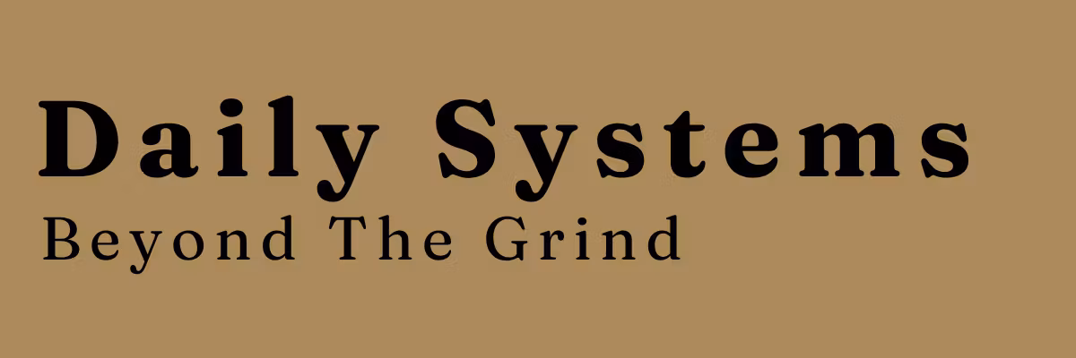 Daily Systems