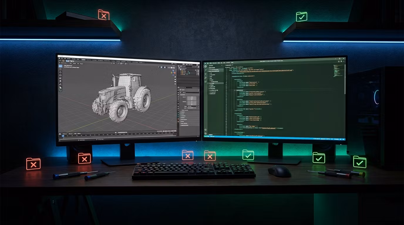 FS25 Mod Repair Guide
