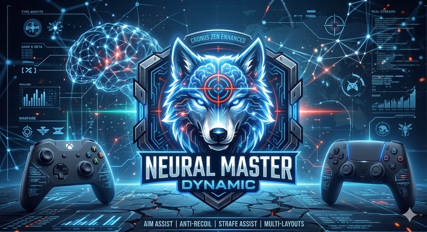 NEURAL MASTER DYNAMIC v0.1 - Cronus Zen Script 