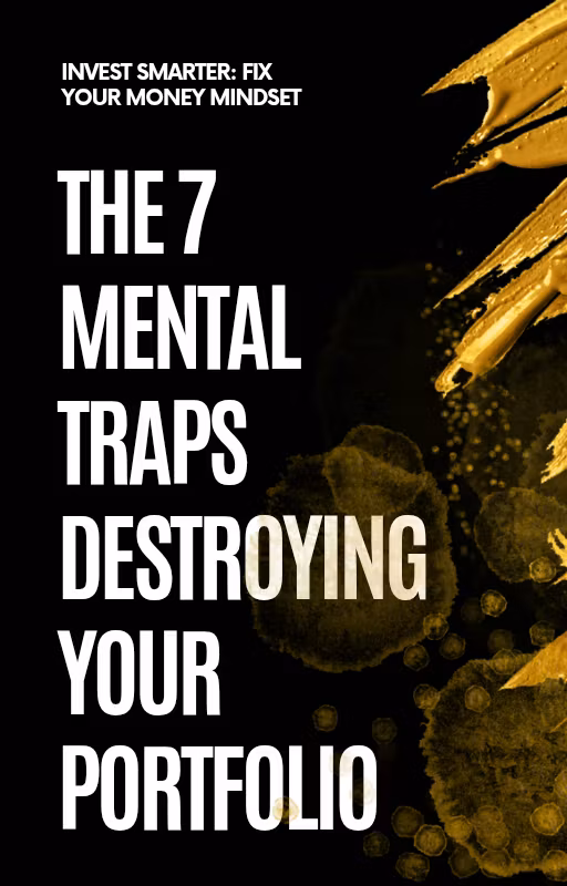 Invest Smarter: Fix Your Money Mindset