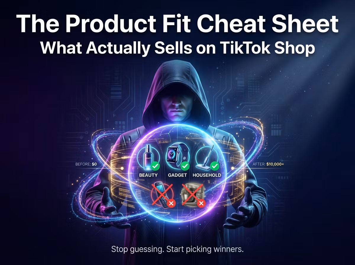 TikTok Shop Product Screening Kit