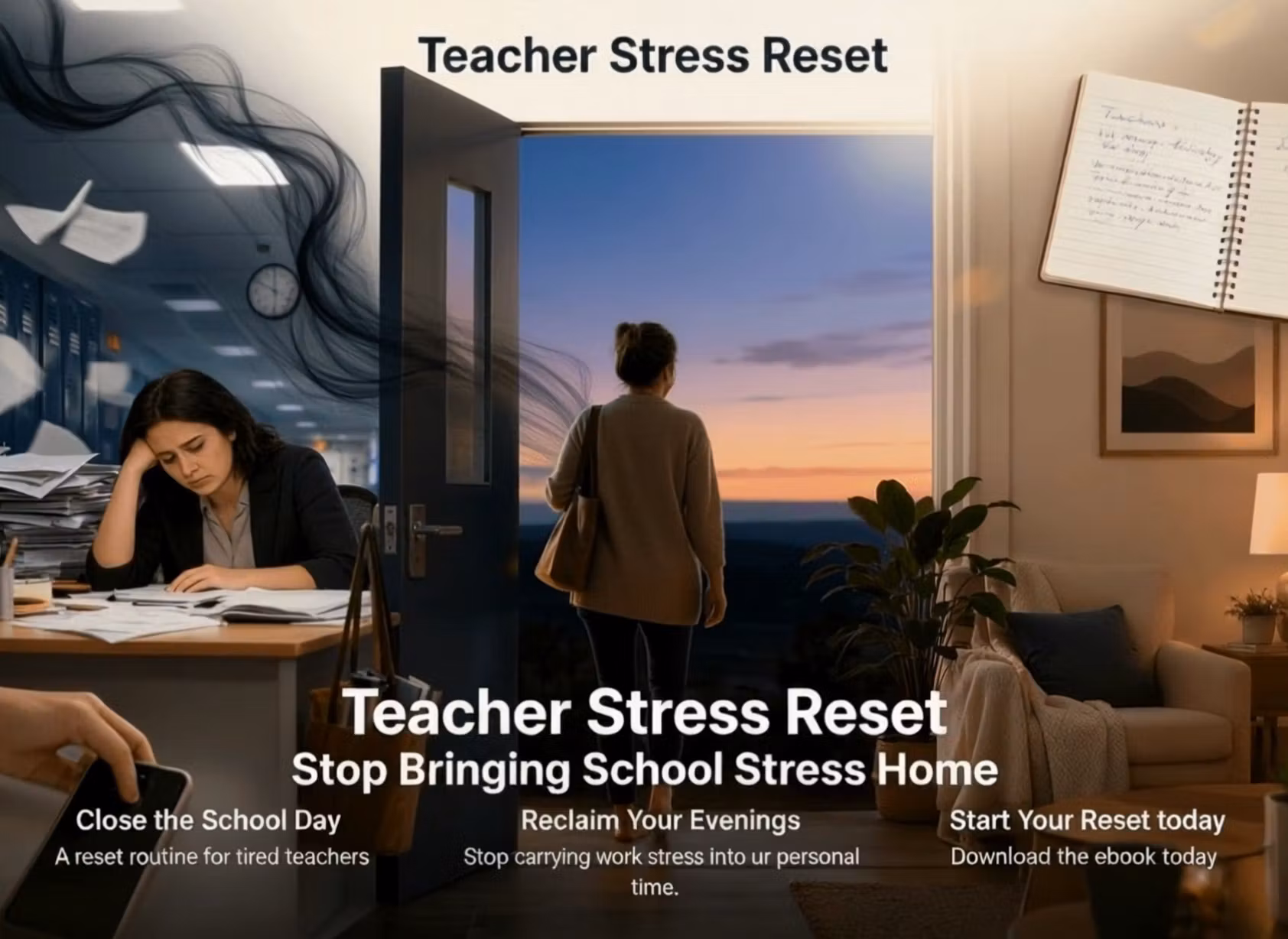 Teacher Stress Relief Guide