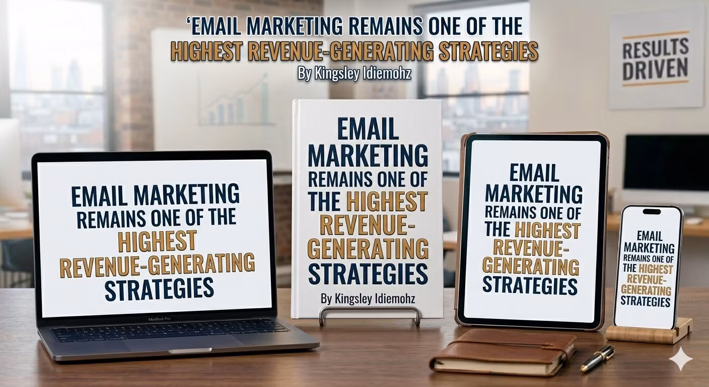 EMAIL MARKETING REMAINS ONE OF THE HIGHEST REVENUE-GENERATING STRATEGIES.