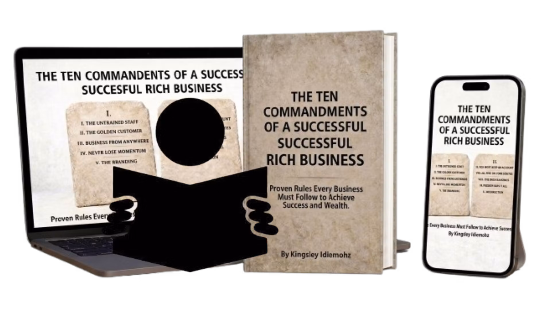 TEN COMMANDMENTS OF A SUCCESSFUL RICH BUSINESS / THE SELF-READ BOOK