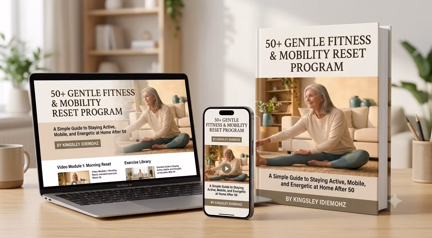 The Complete  50 and 50+ Fitness & Mobility Transformation Bundle