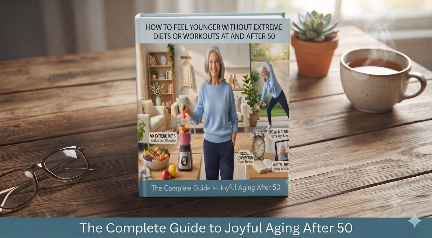 How to Feel Younger Without Extreme Diets or Workouts At and After 50 