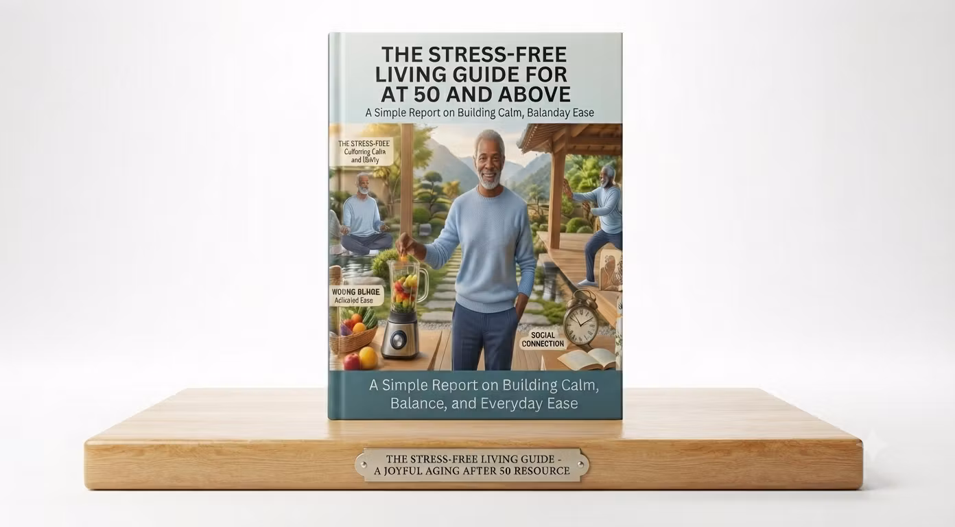 The Stress-Free Living Guide for Adults at 50  and Above