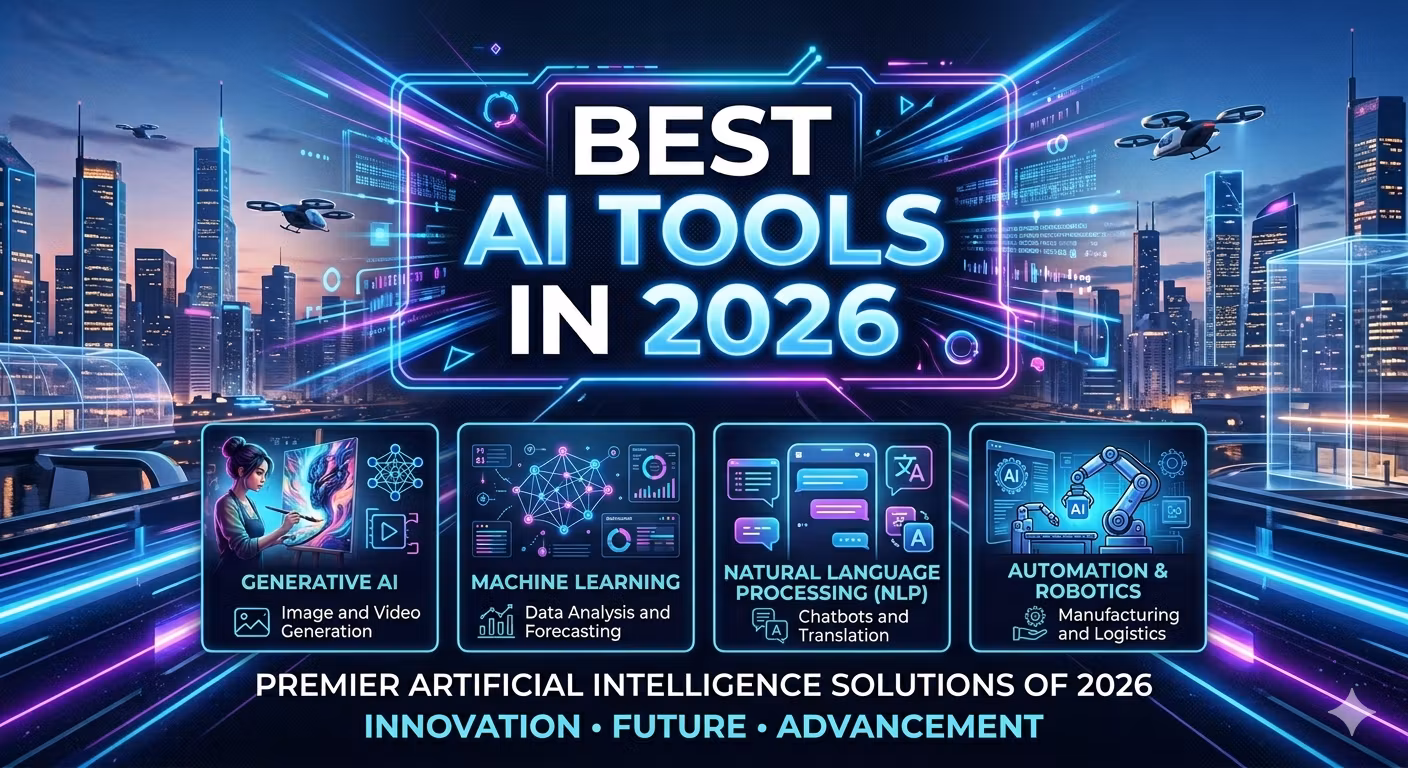 BEST AI TOOLS IN 2026