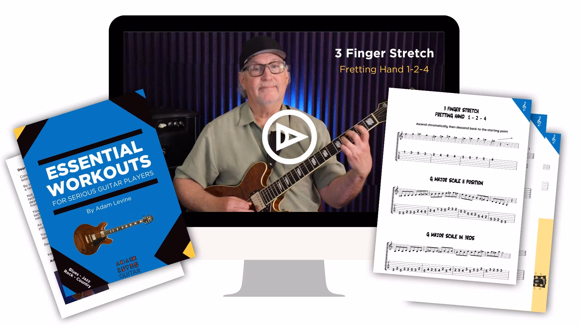 Essential Workouts for Serious Guitar Players - AddOn