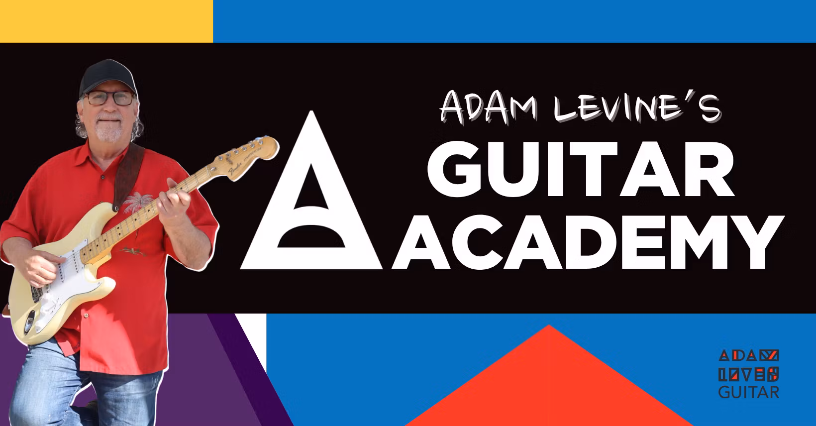 Adam Loves Guitar