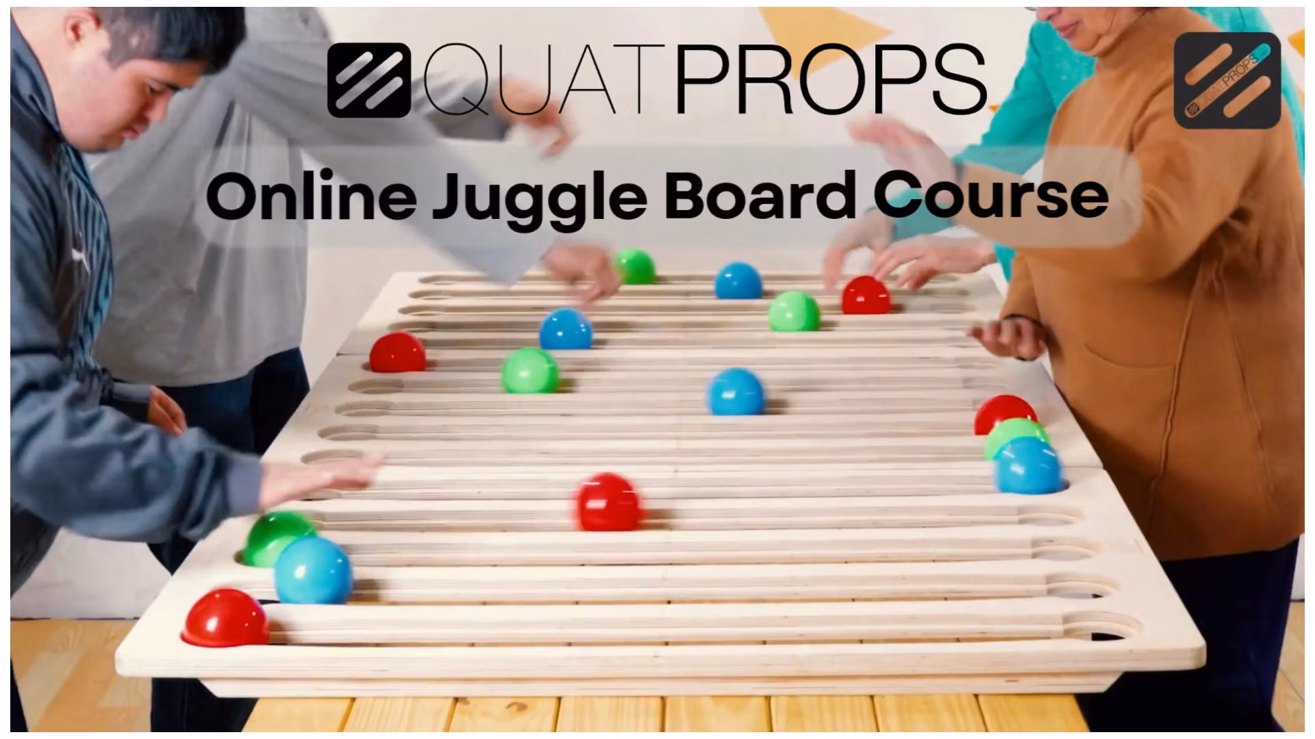 Comprehensive Juggling Board Course