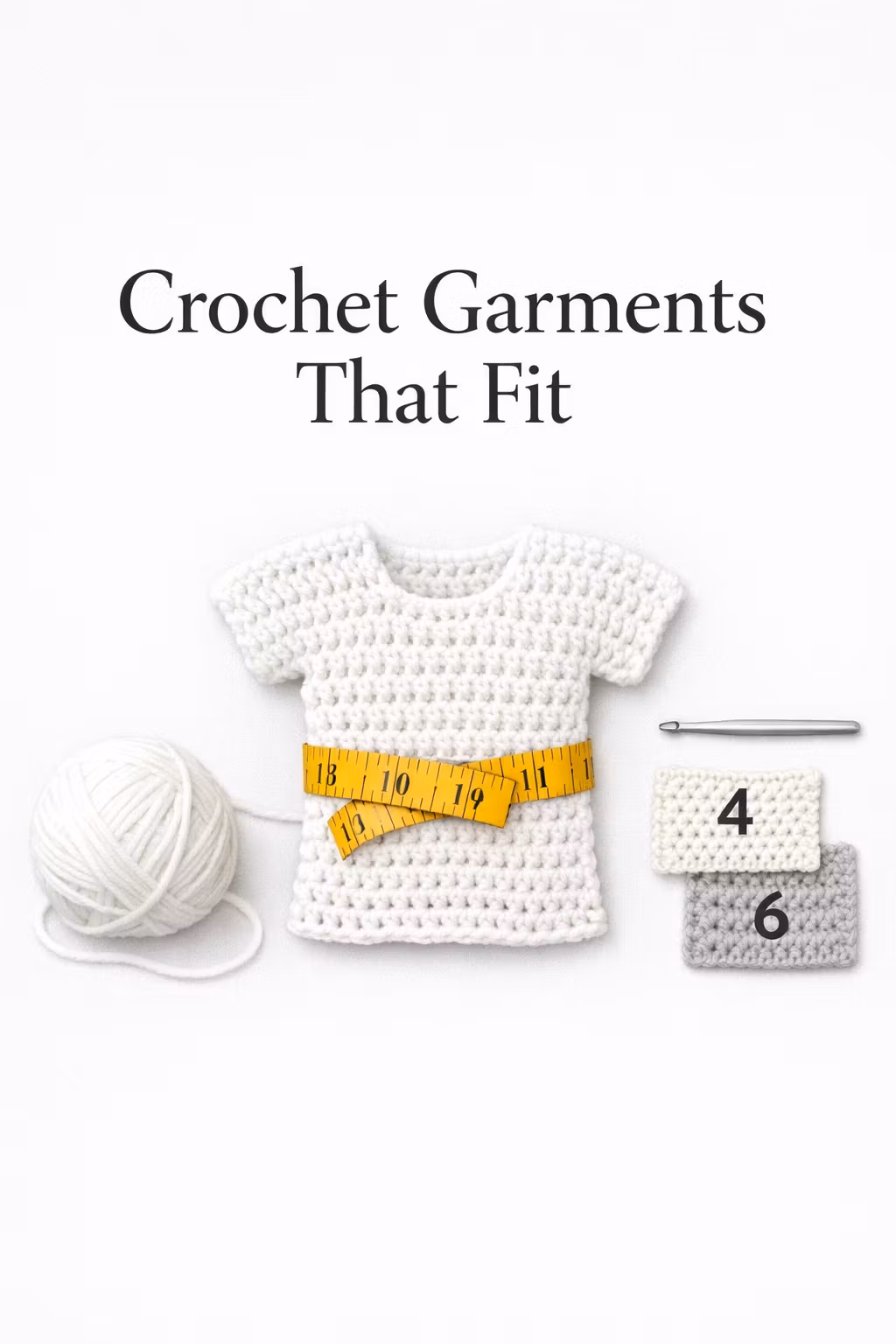 Crochet Garments That Fit