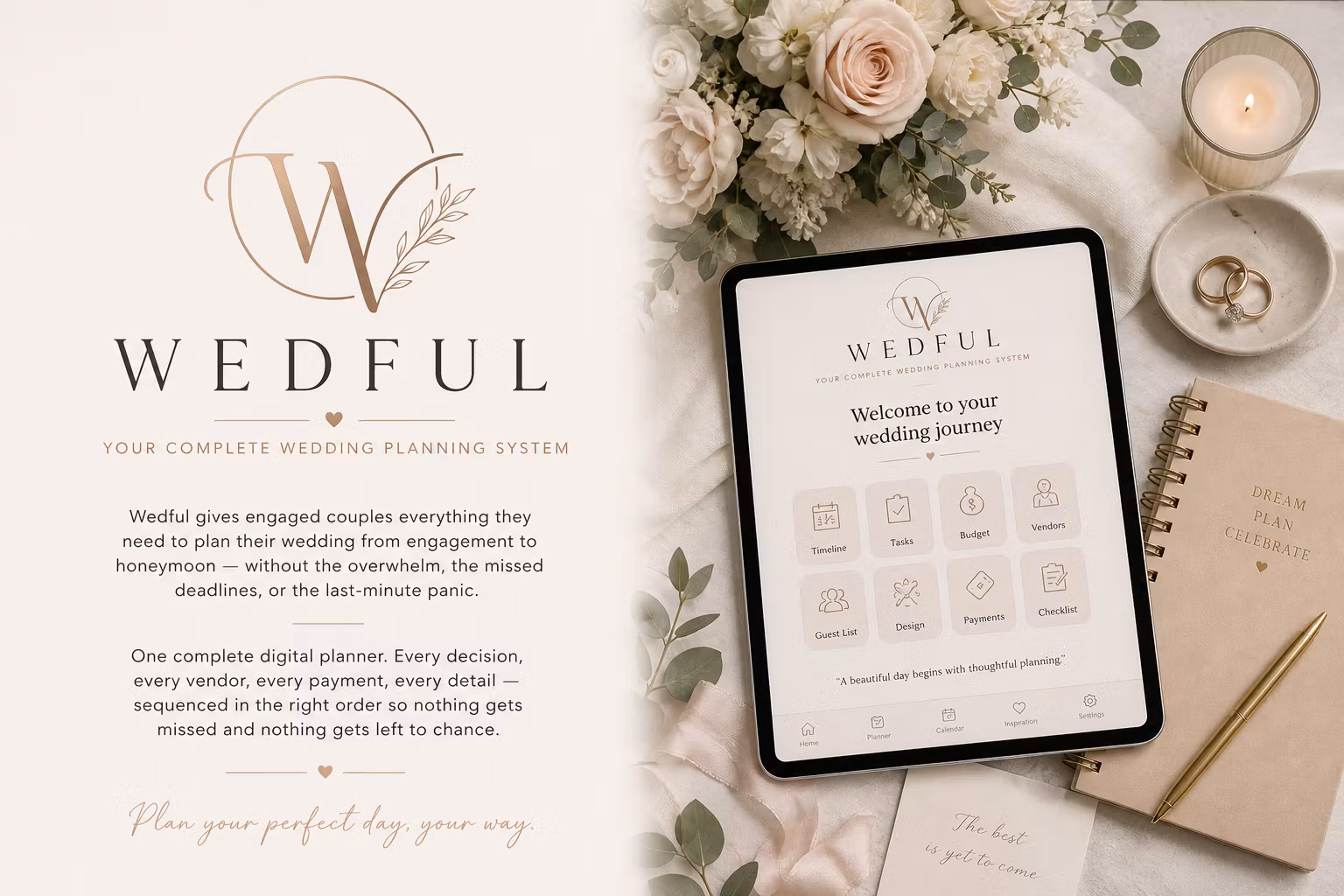 Ultimate Wedding Planning Bundle