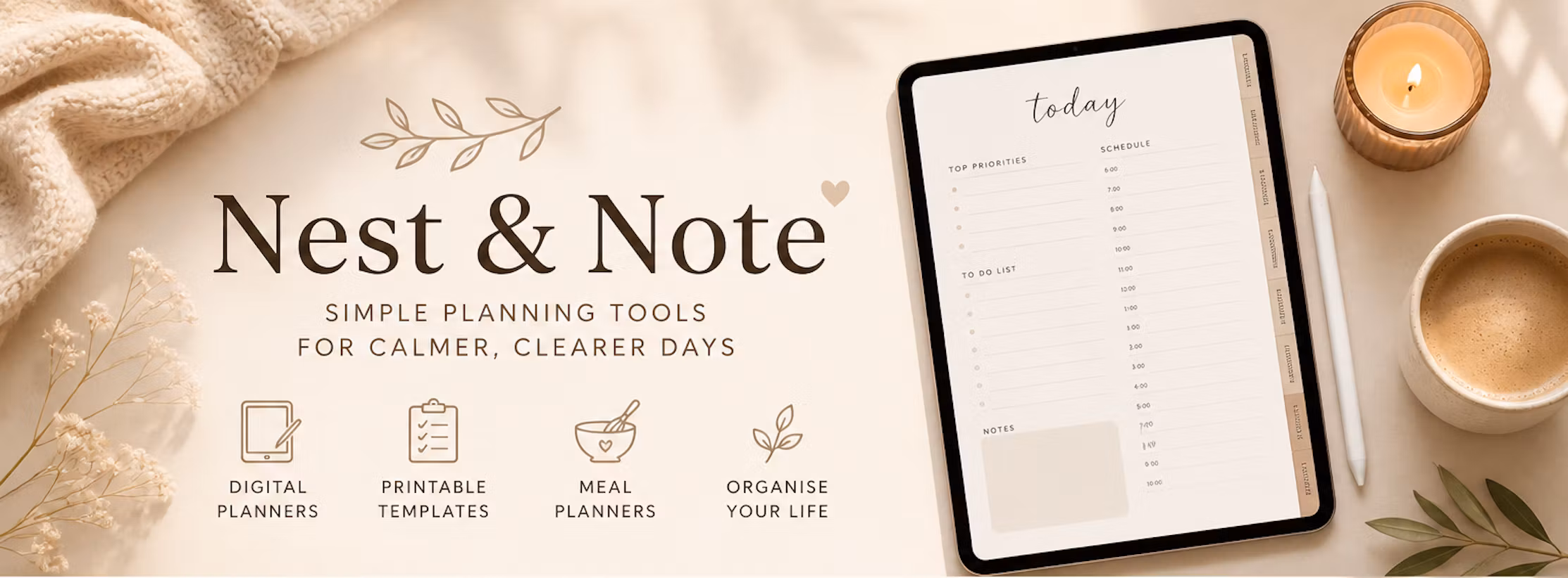 Nest & Note