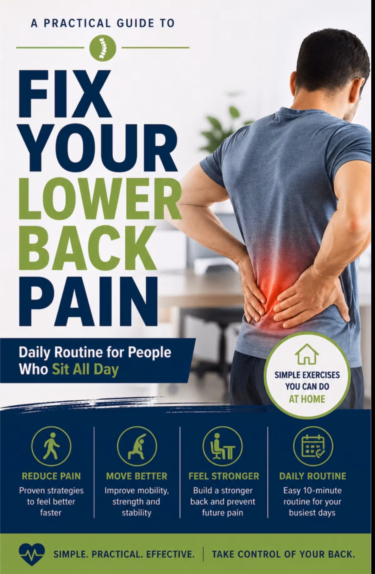 Fix Your Lower Back Pain-Ebook