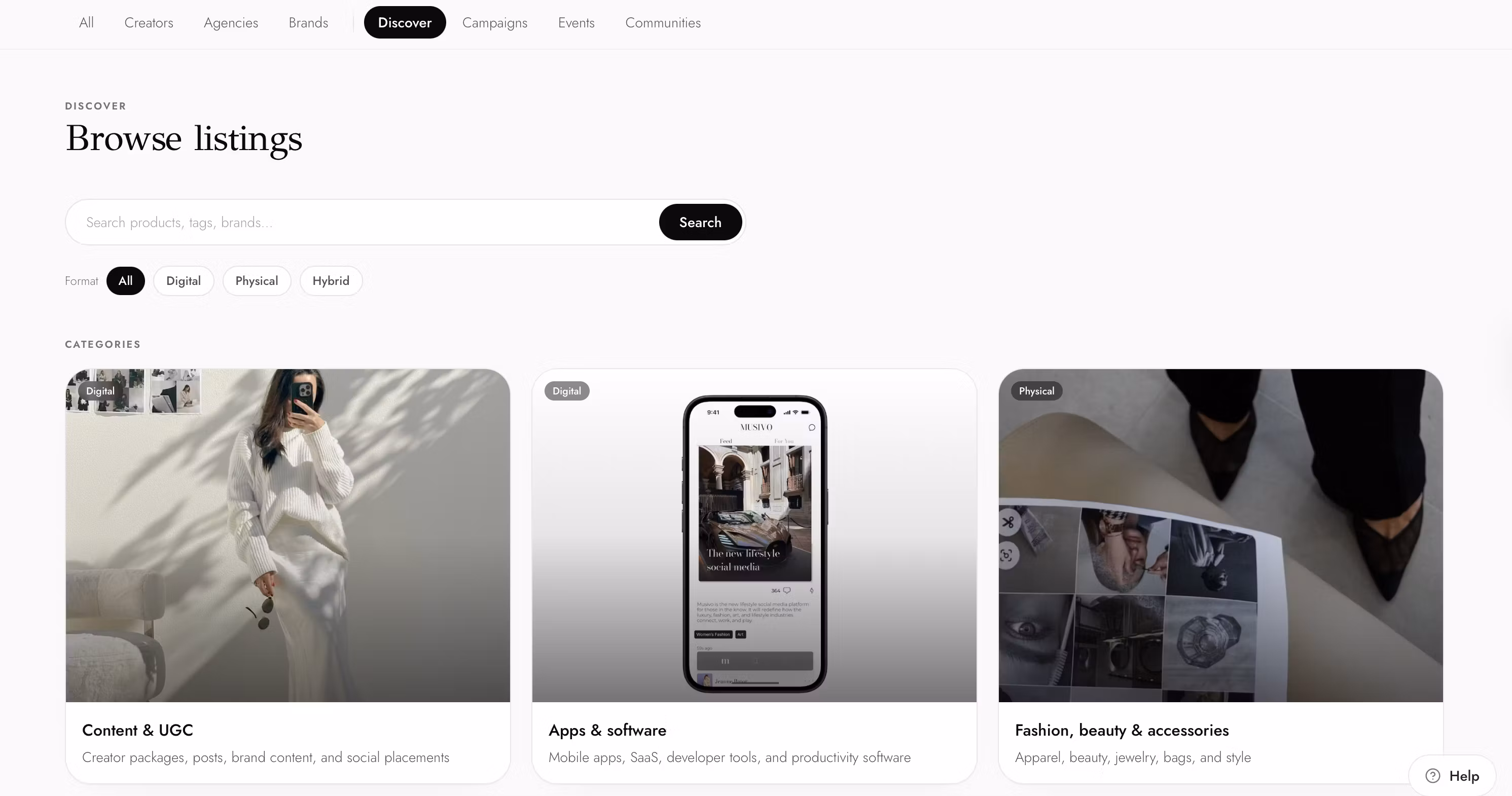 Start Selling on Galleria