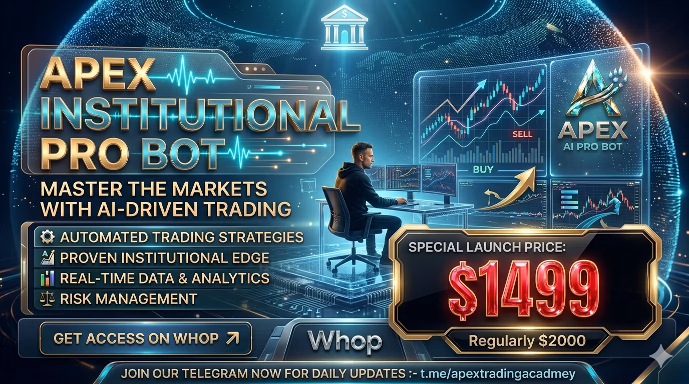APEX Gold Trading Bot Pro