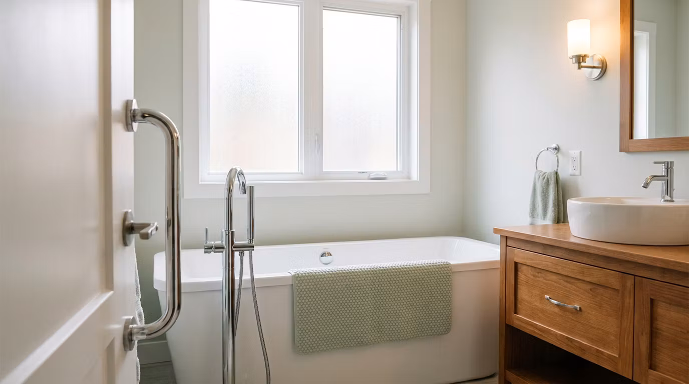 Family Caregivers Making Bathrooms Safer Without A Remodel