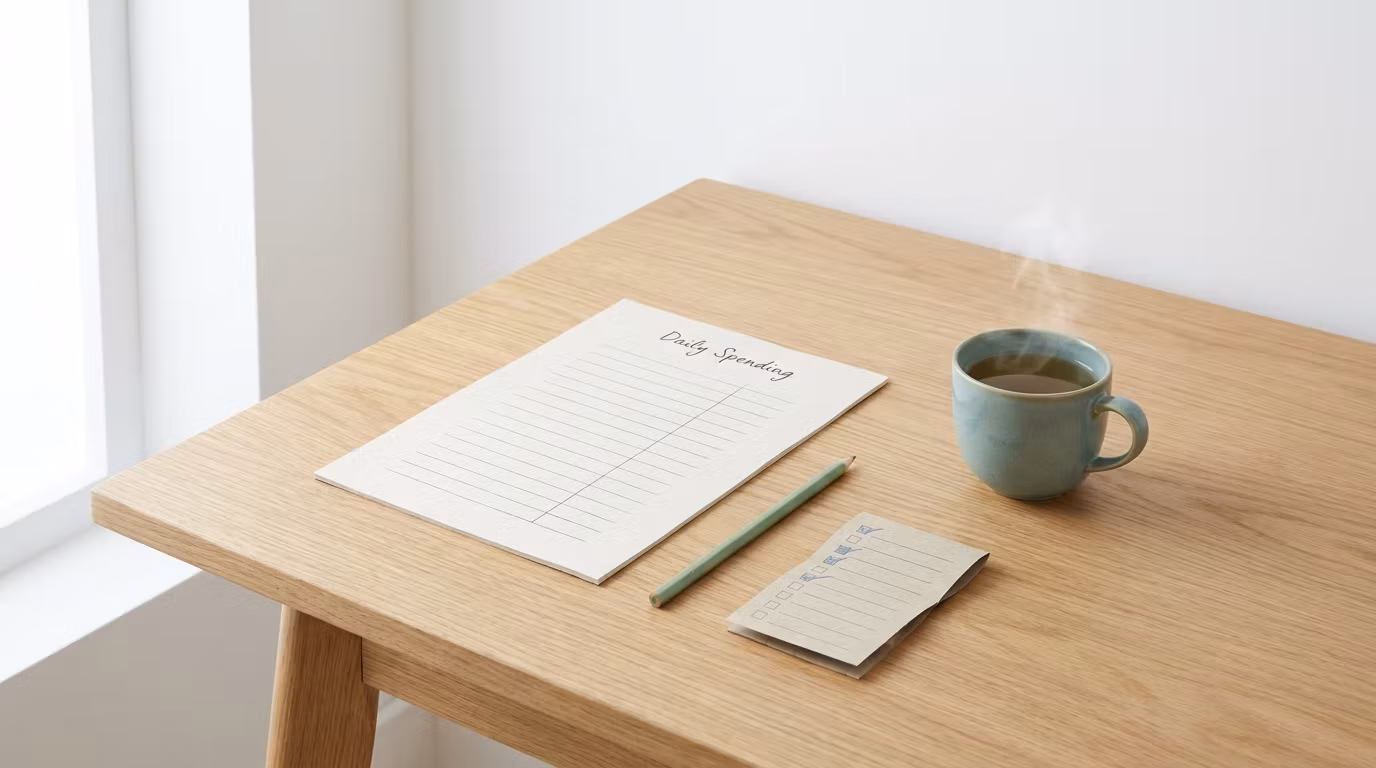 The One-Page Monthly Spending Plan