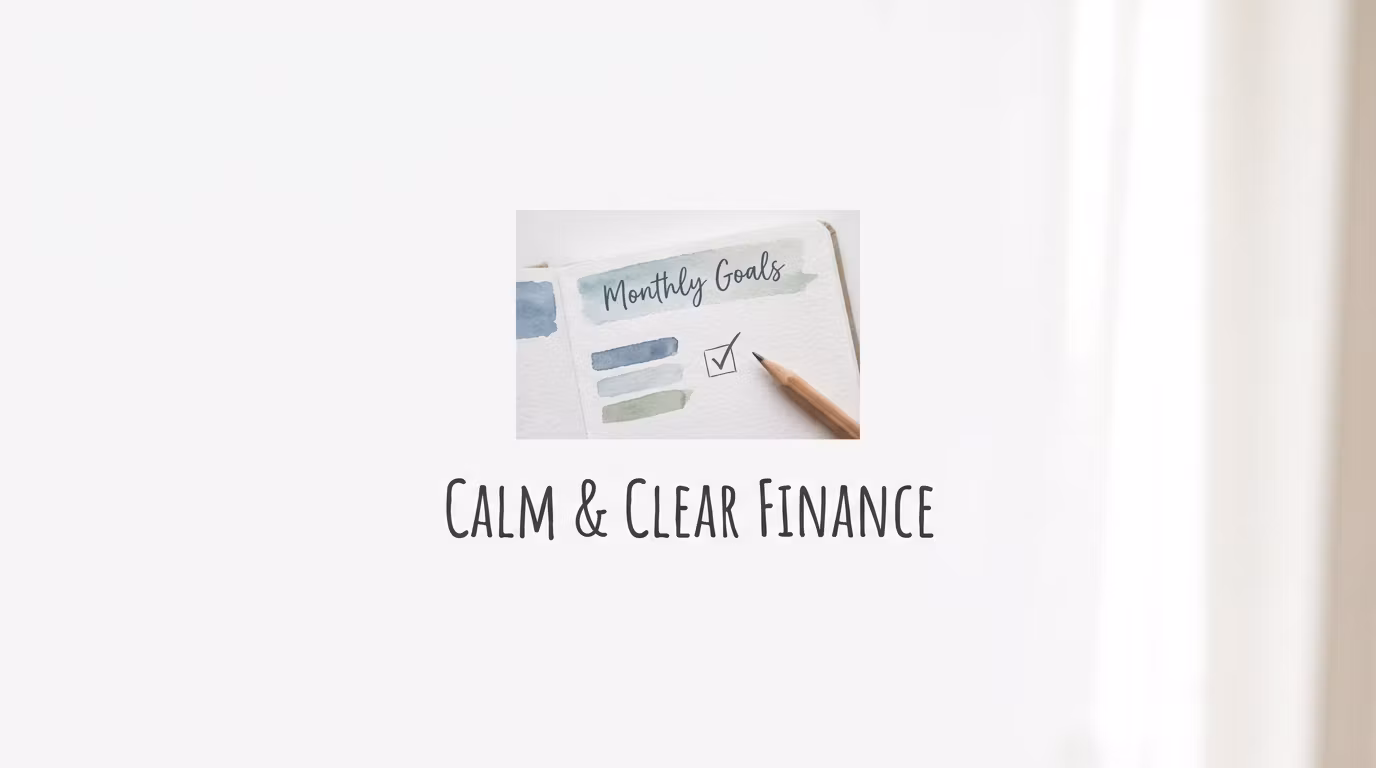 Spending Plan Without Stress