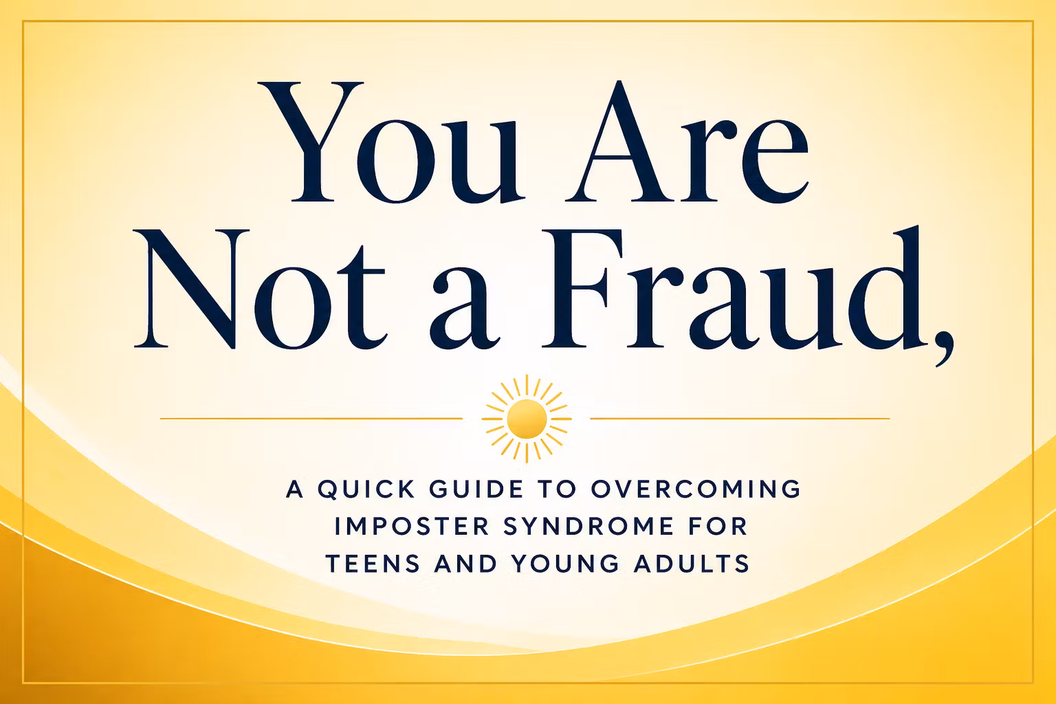 You Are Not a Fraud: Overcoming Imposter Syndrome in the Digital Age