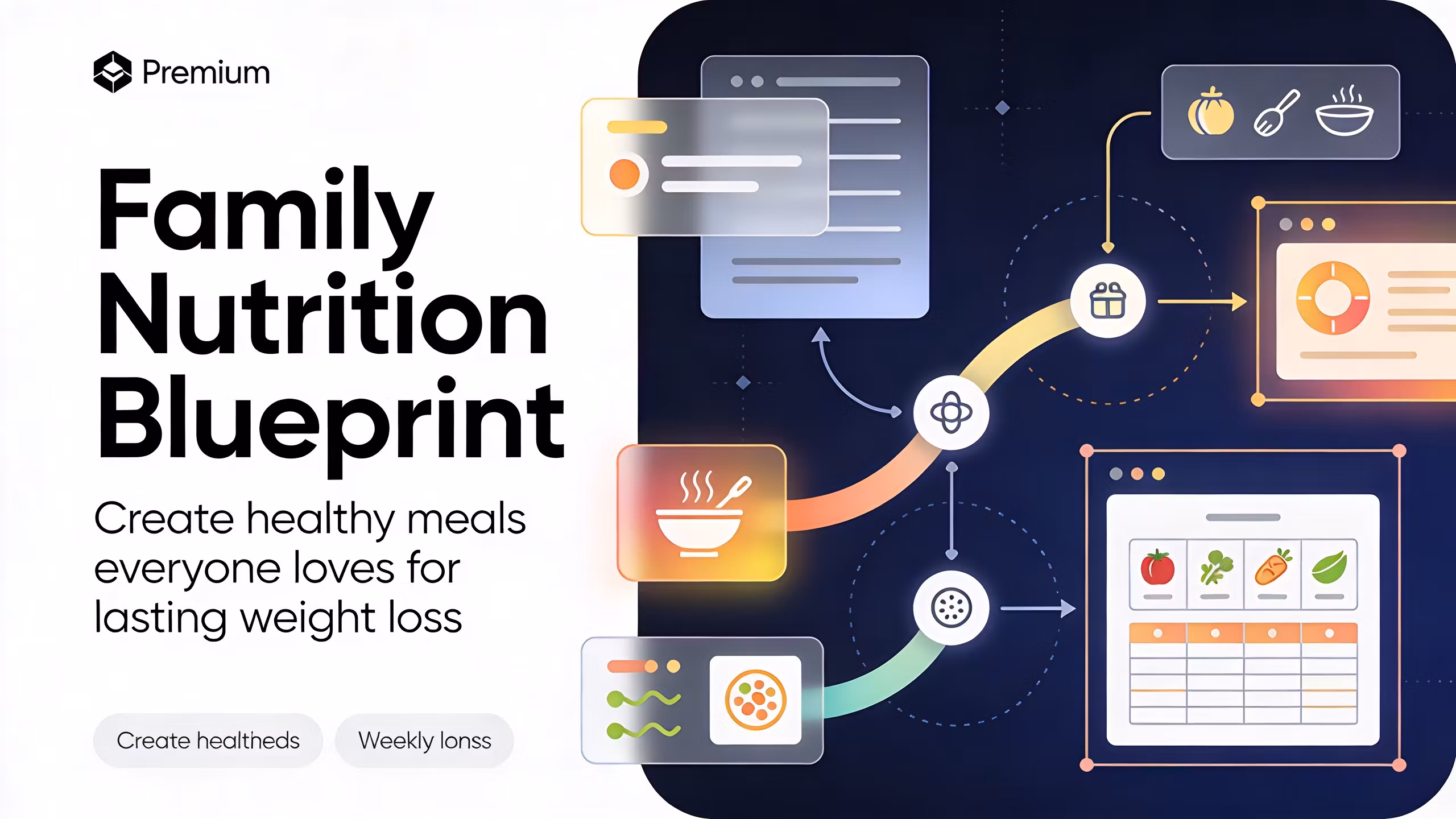 Family Nutrition Blueprint: Eat Well Together, Lose Weight Without the Drama
