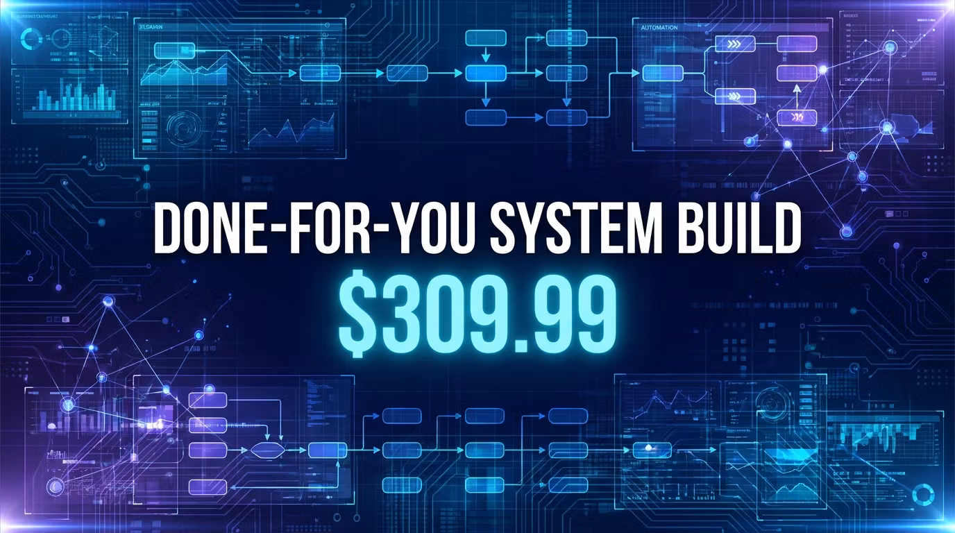 Done-For-You System Build