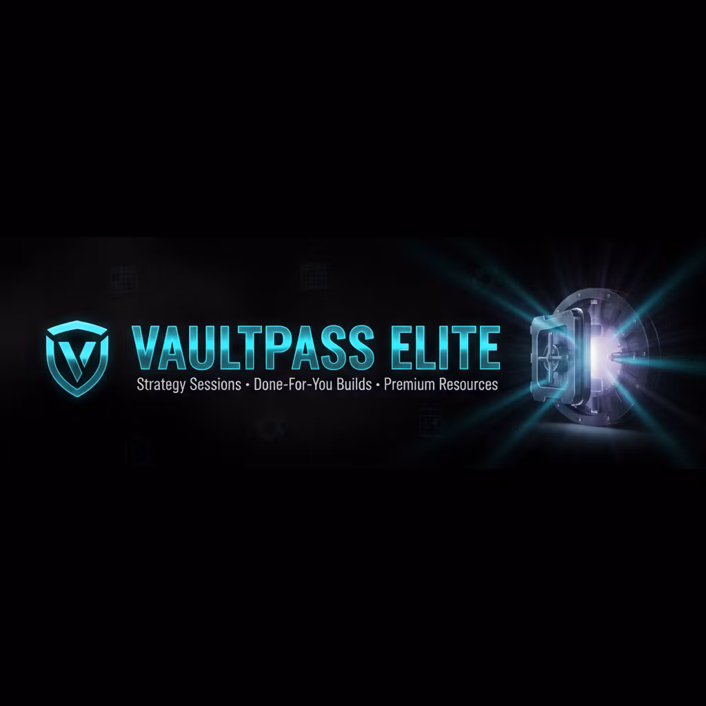 Vault Pass Elite Tickets