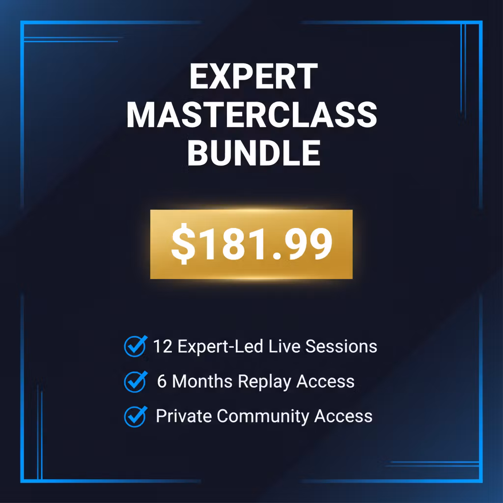 Expert Masterclass Session