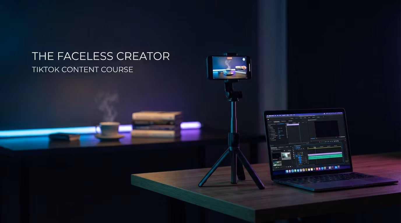 Faceless Creator Vault