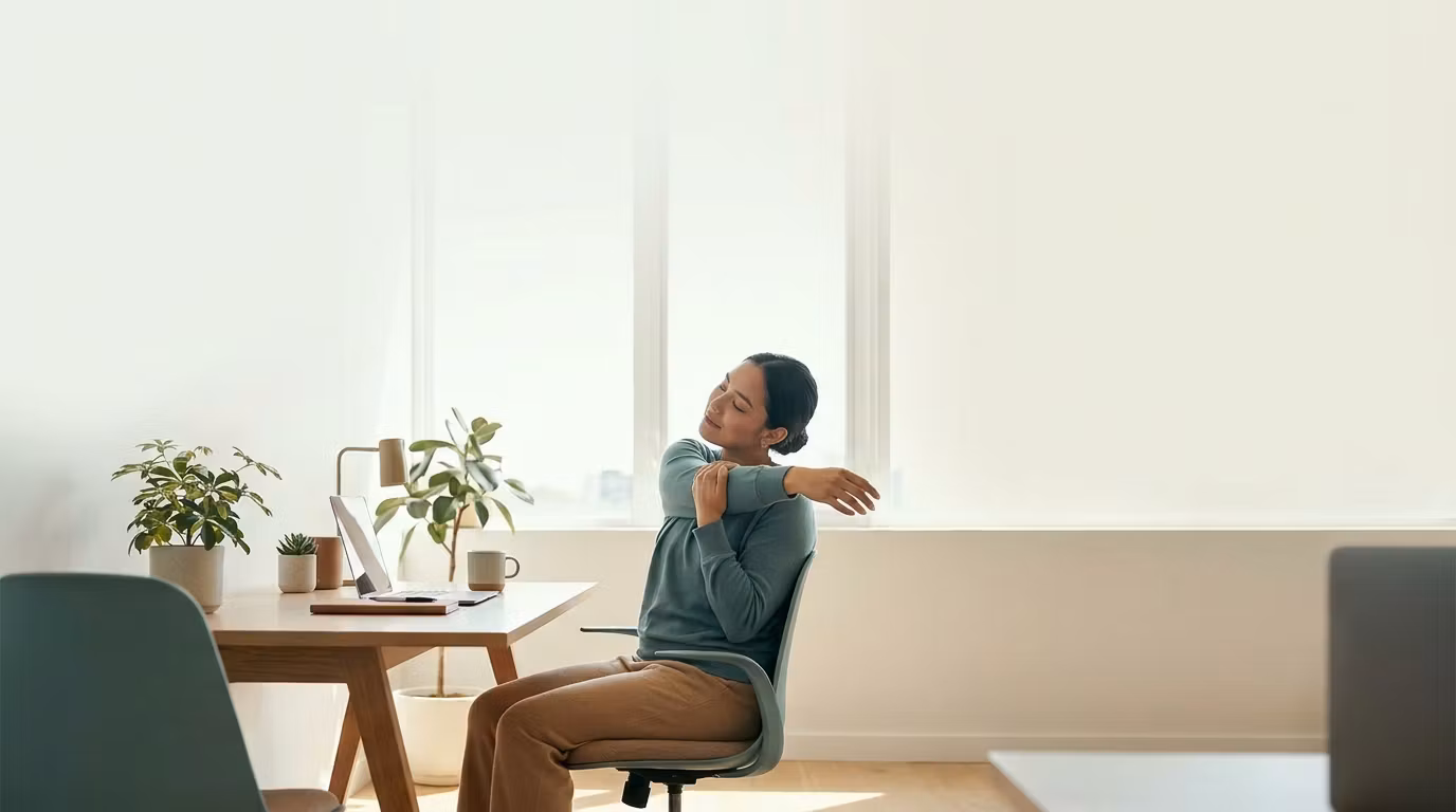 Neck & Back Pain Guide for Office Workers