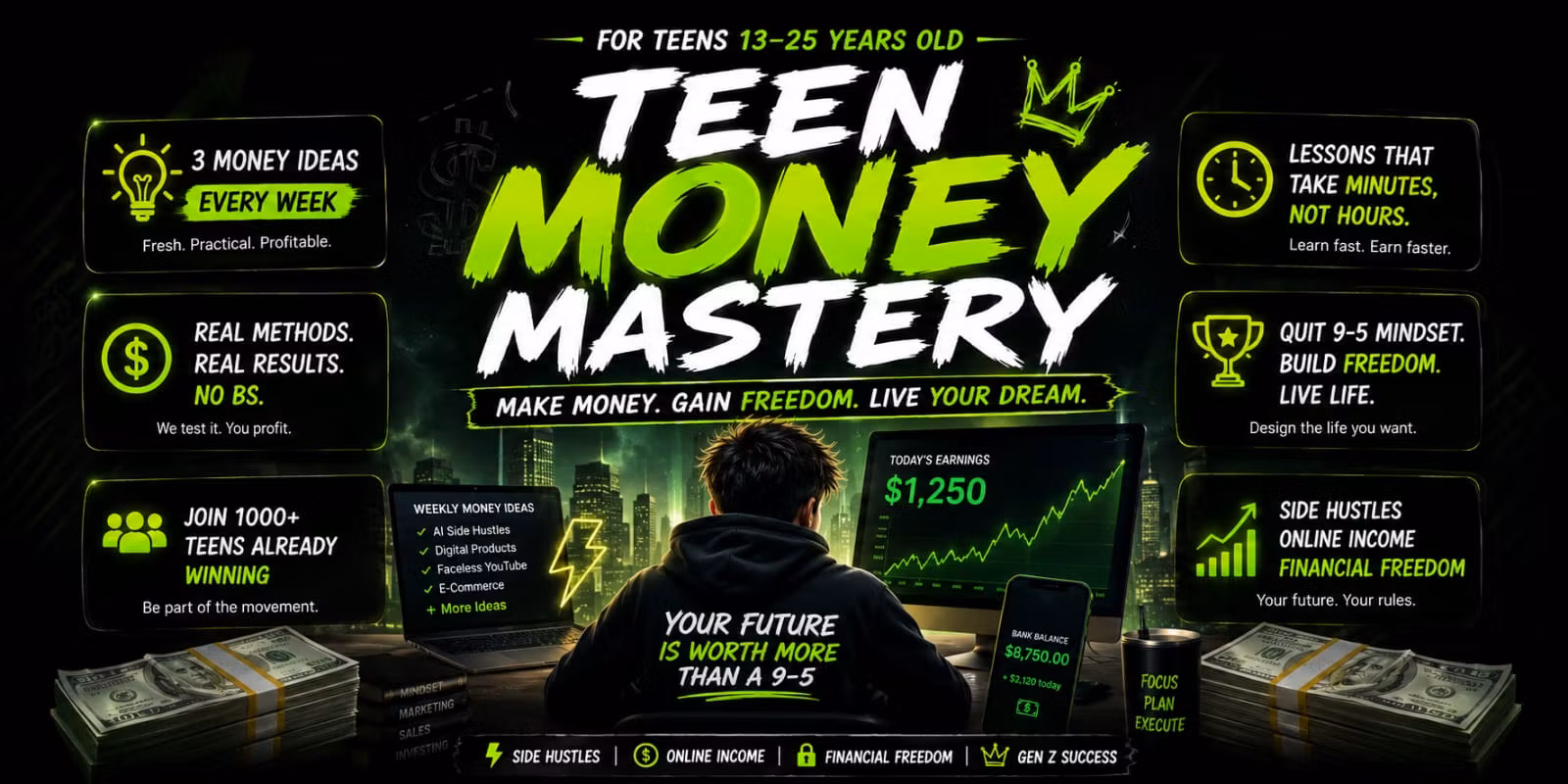 Teen Money Mastery