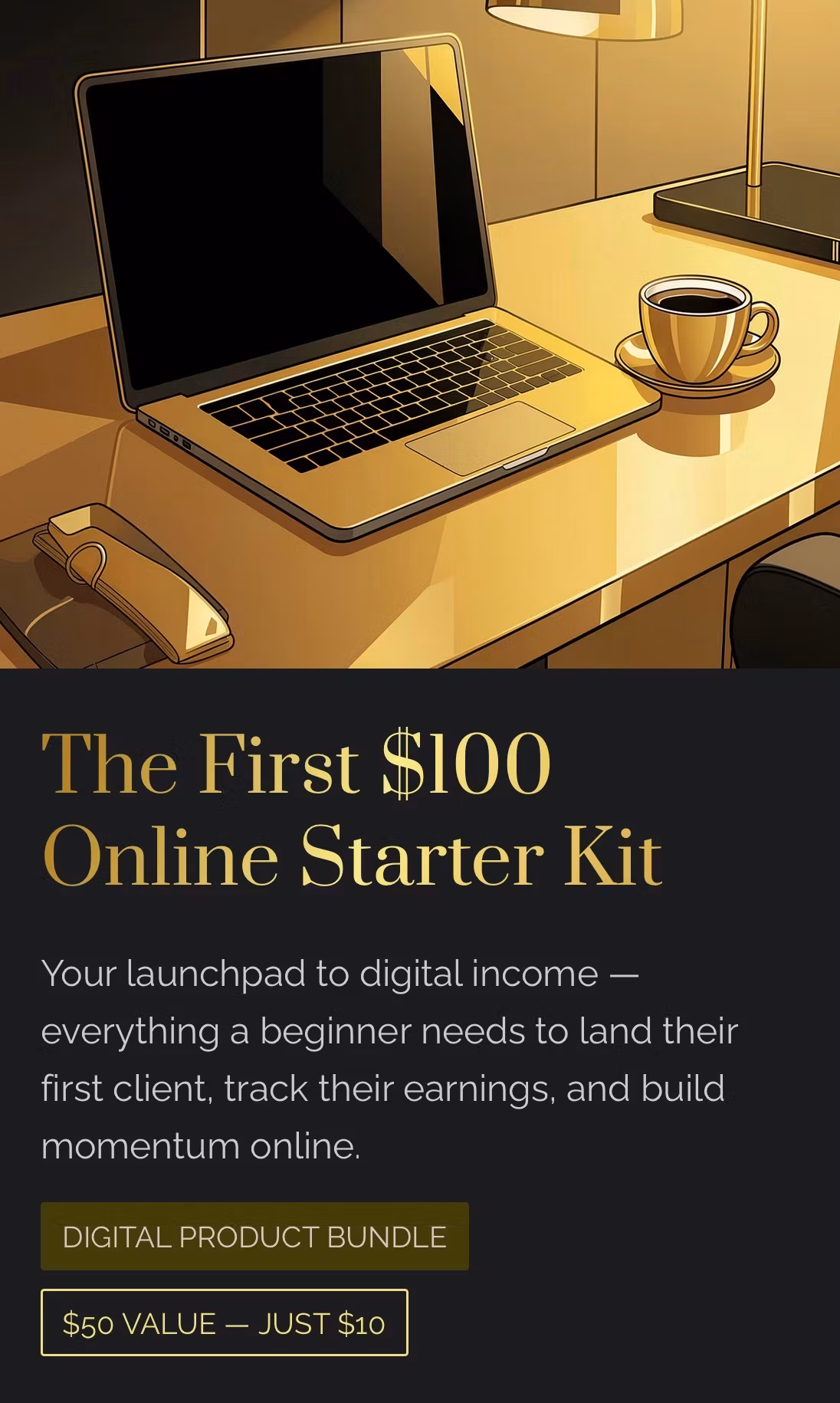 Digital Income Starter Kit.
