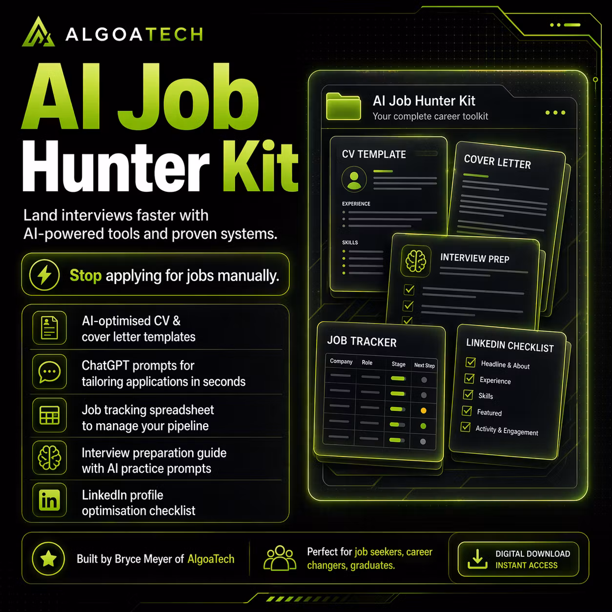 AI Job Hunter Toolkit