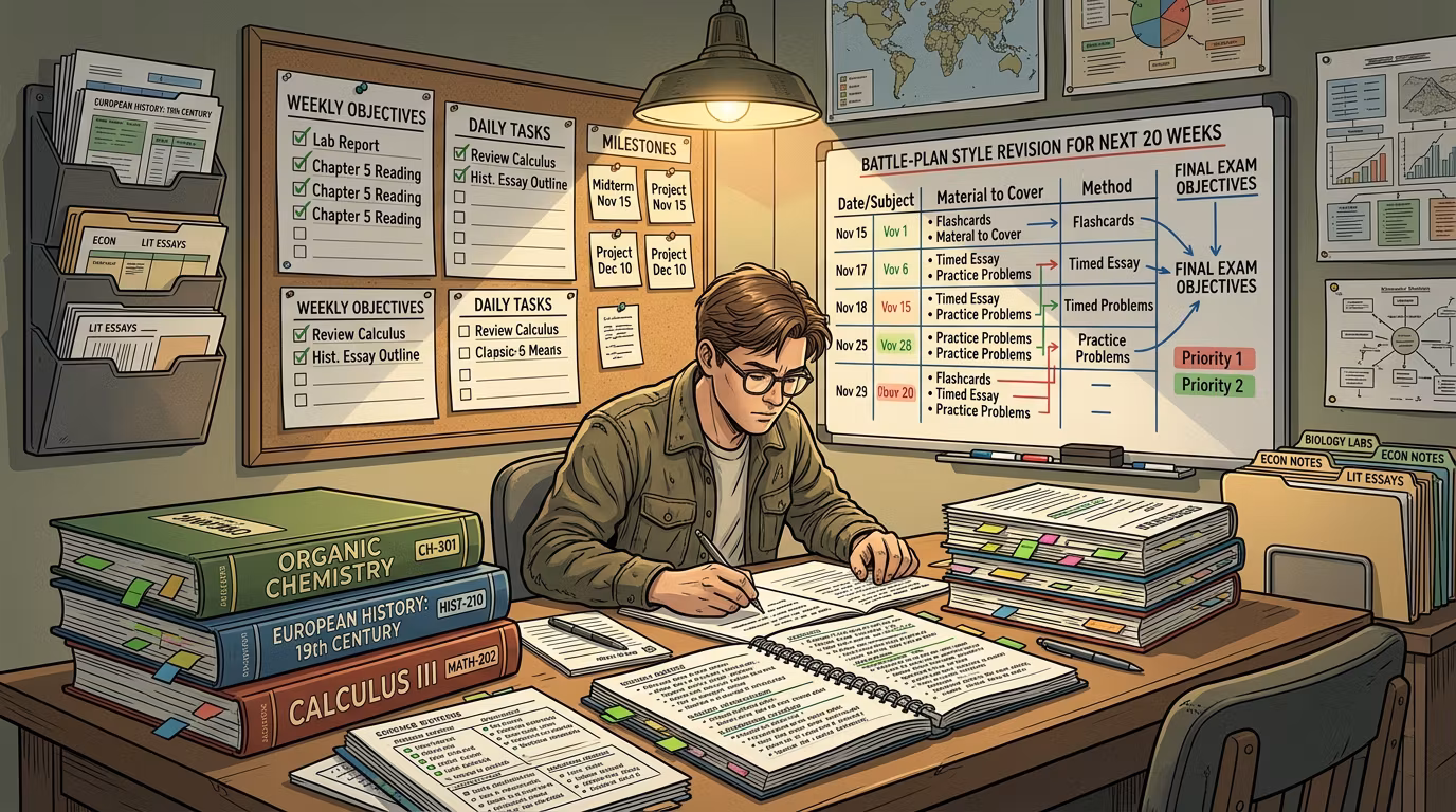 The prepared student method