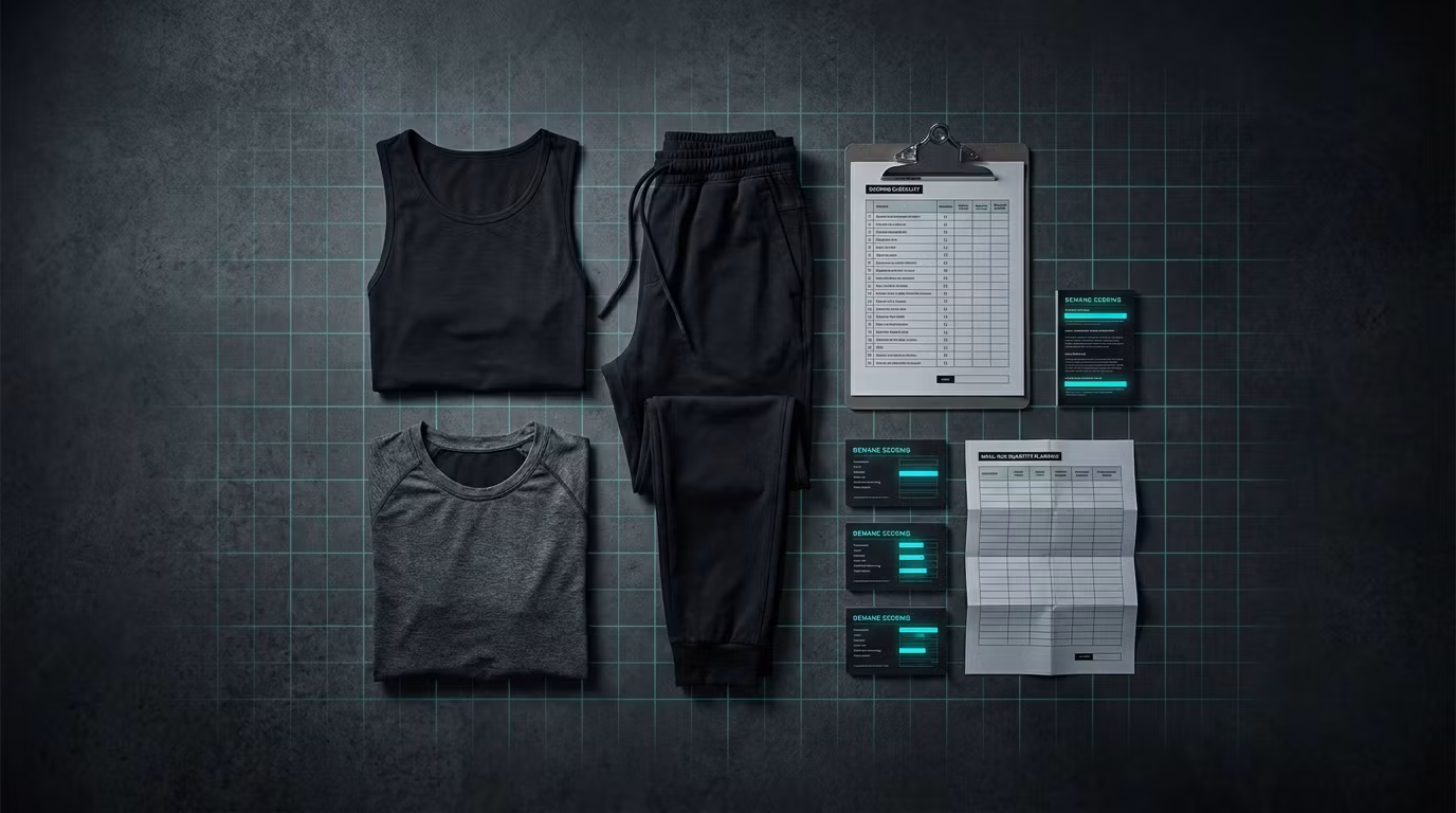 Fitness Brands Launch Apparel Without Overstocking