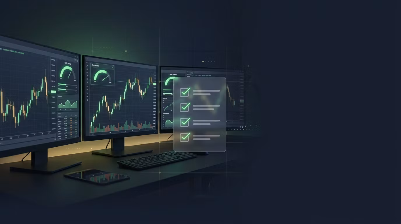 Active Traders Managing Position Size Without Blowups